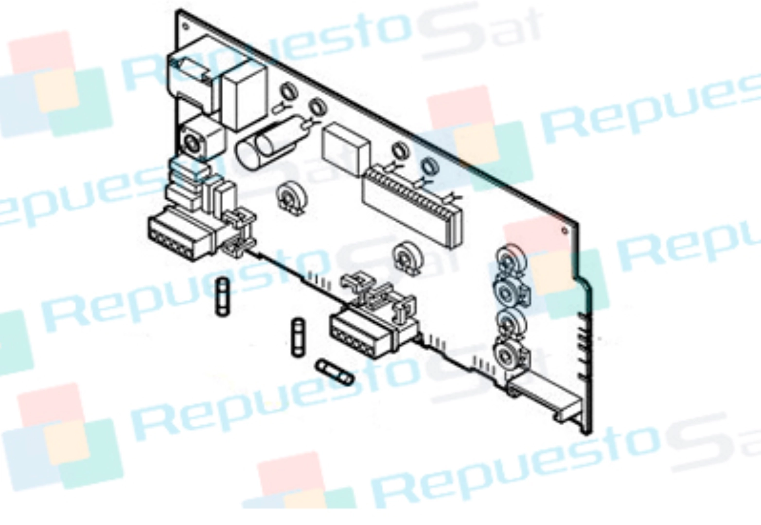 PLACA DE CIRCUITO IMPRESO