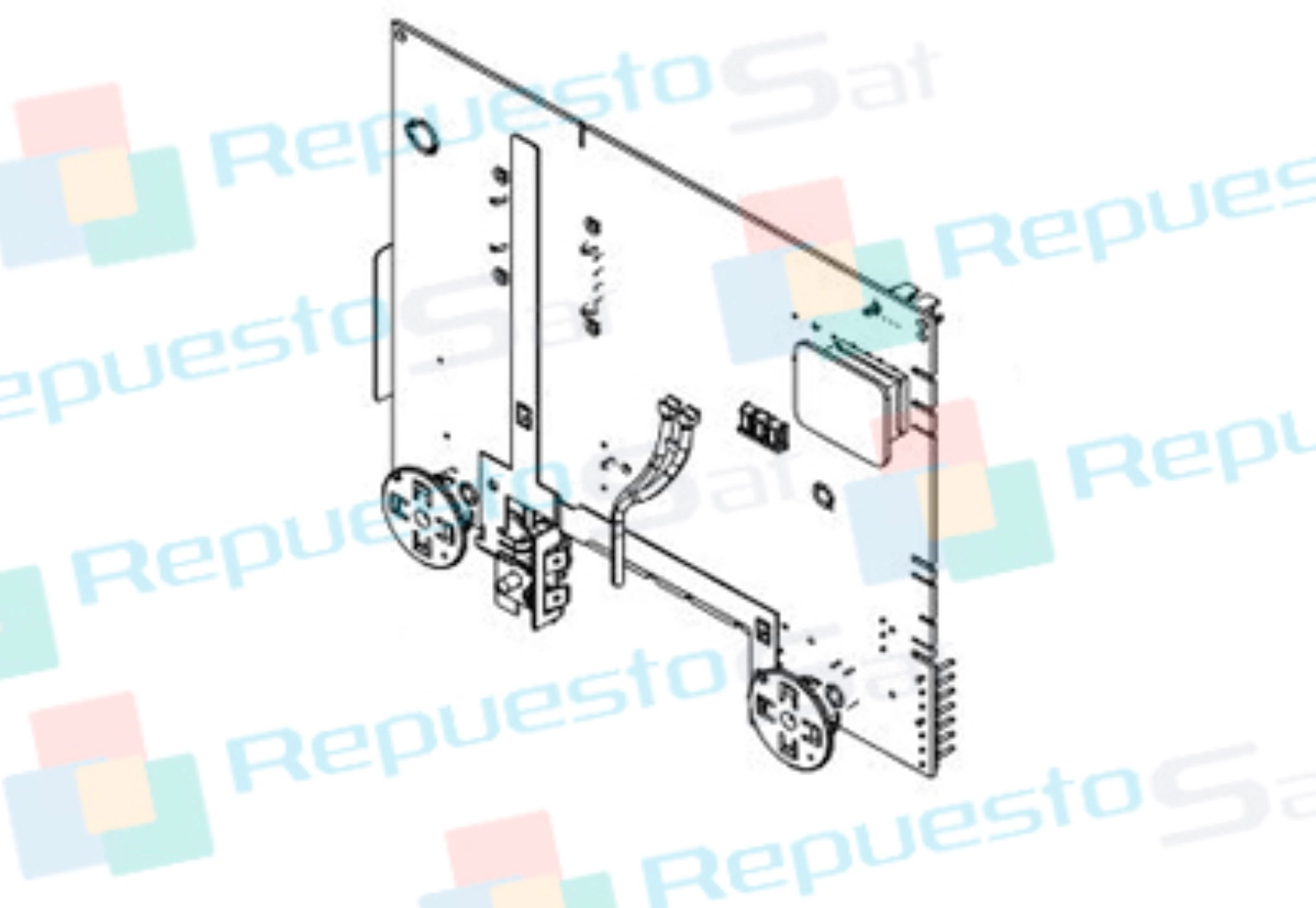 PLACA DE CIRCUITO IMPRESO