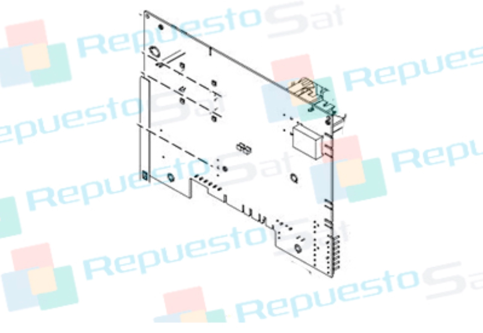 PLACA DE CIRCUITO IMPRESO