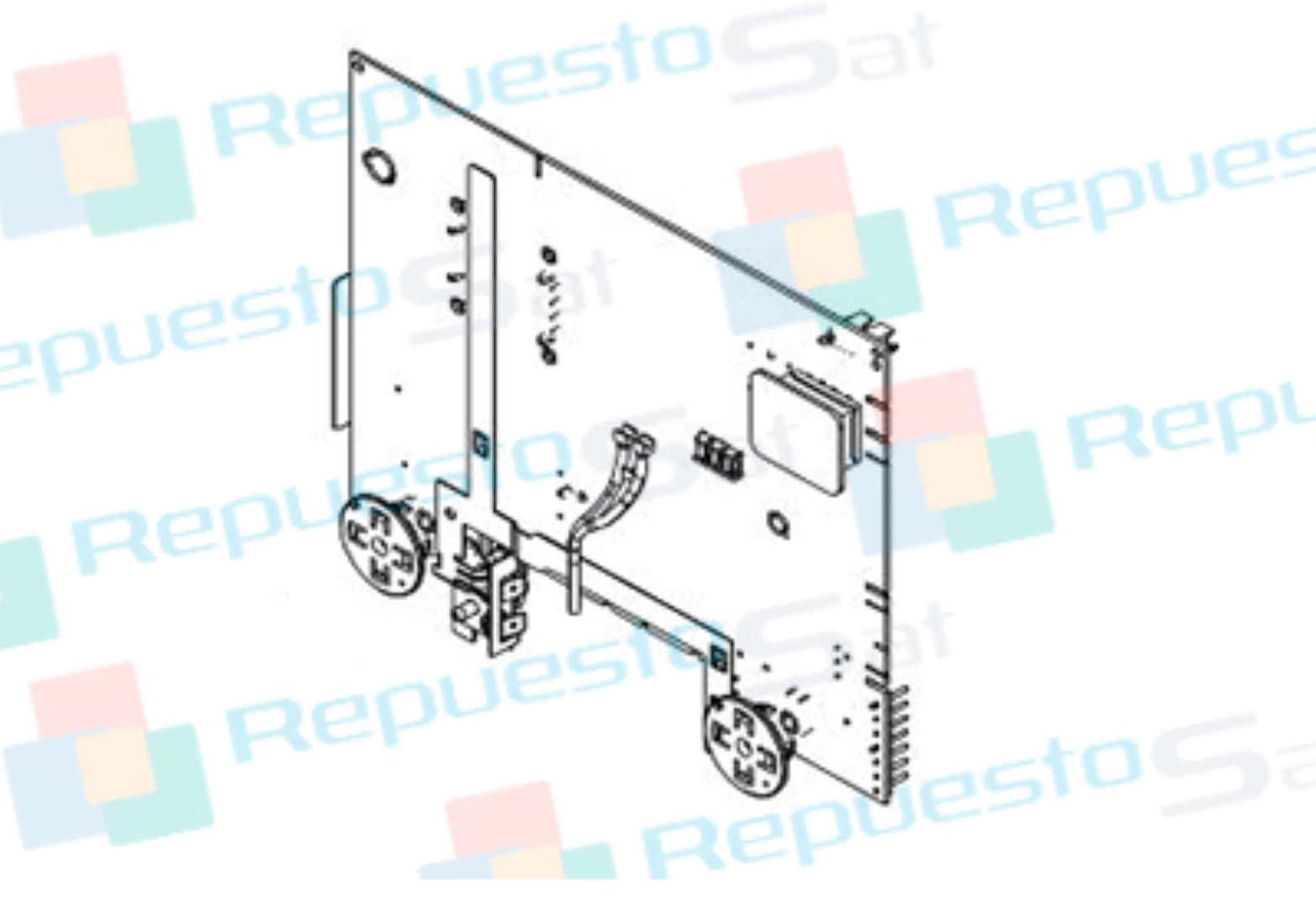 PLACA ELECTRONICA ZWN24-7