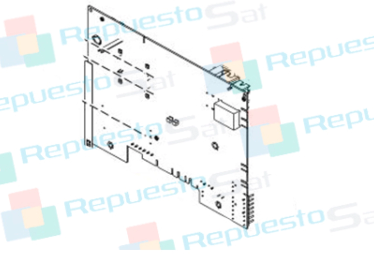 PLACA ELECTRÓNICA ZWB28