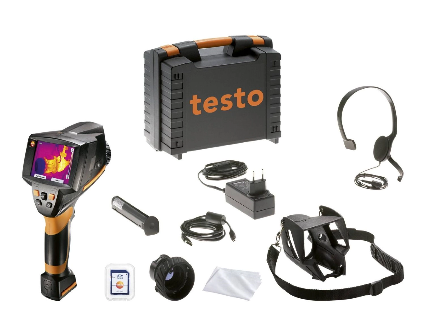 Set cámara termográfica testo 875-2i