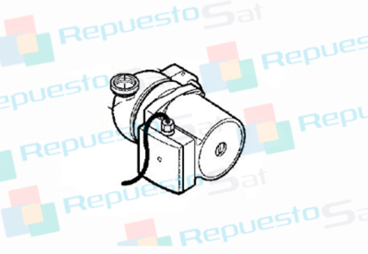 BOMBA(GRUNDFOS)UP-150