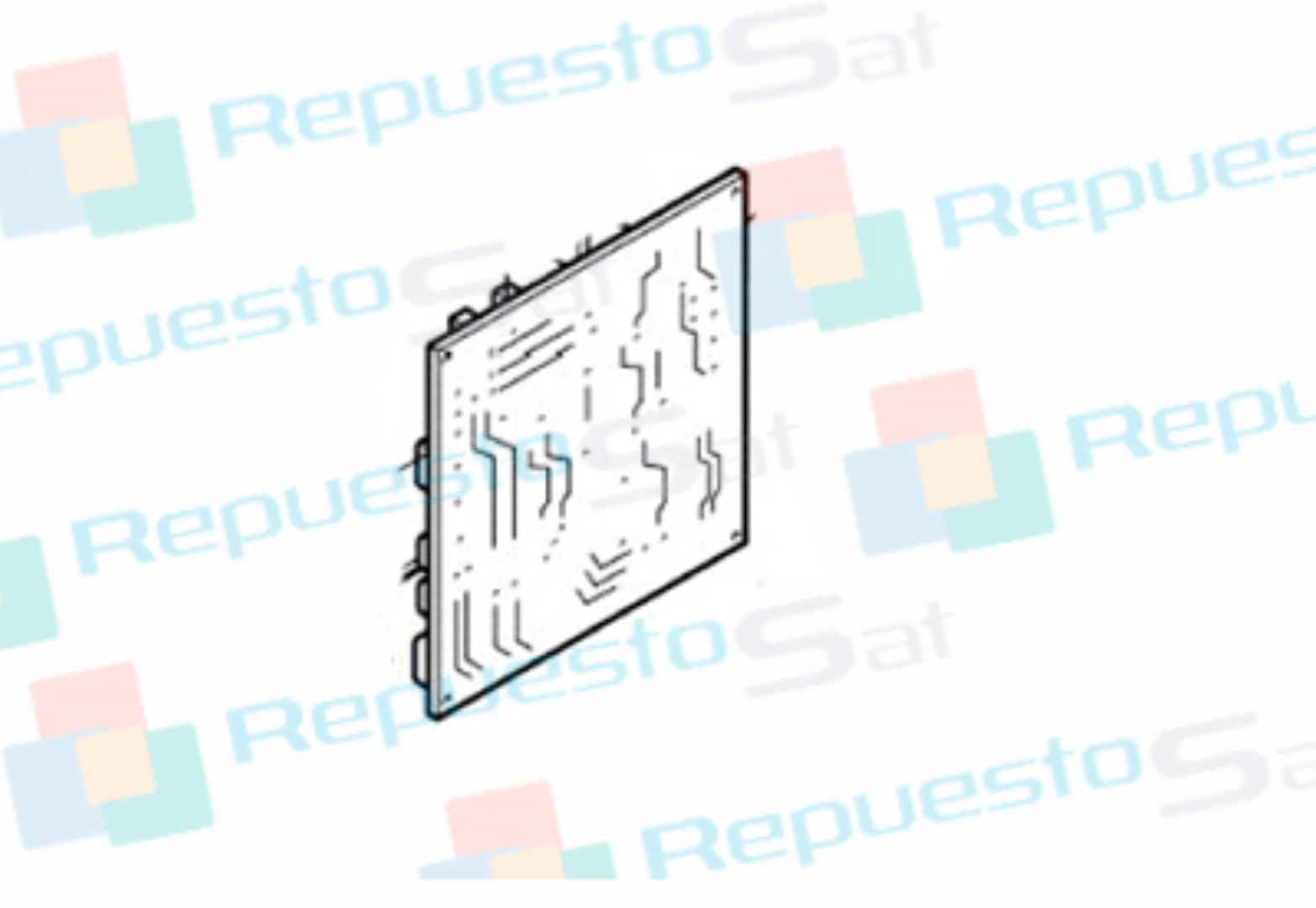 CIRCUITO IMPRESO P.C.B.(INECO)