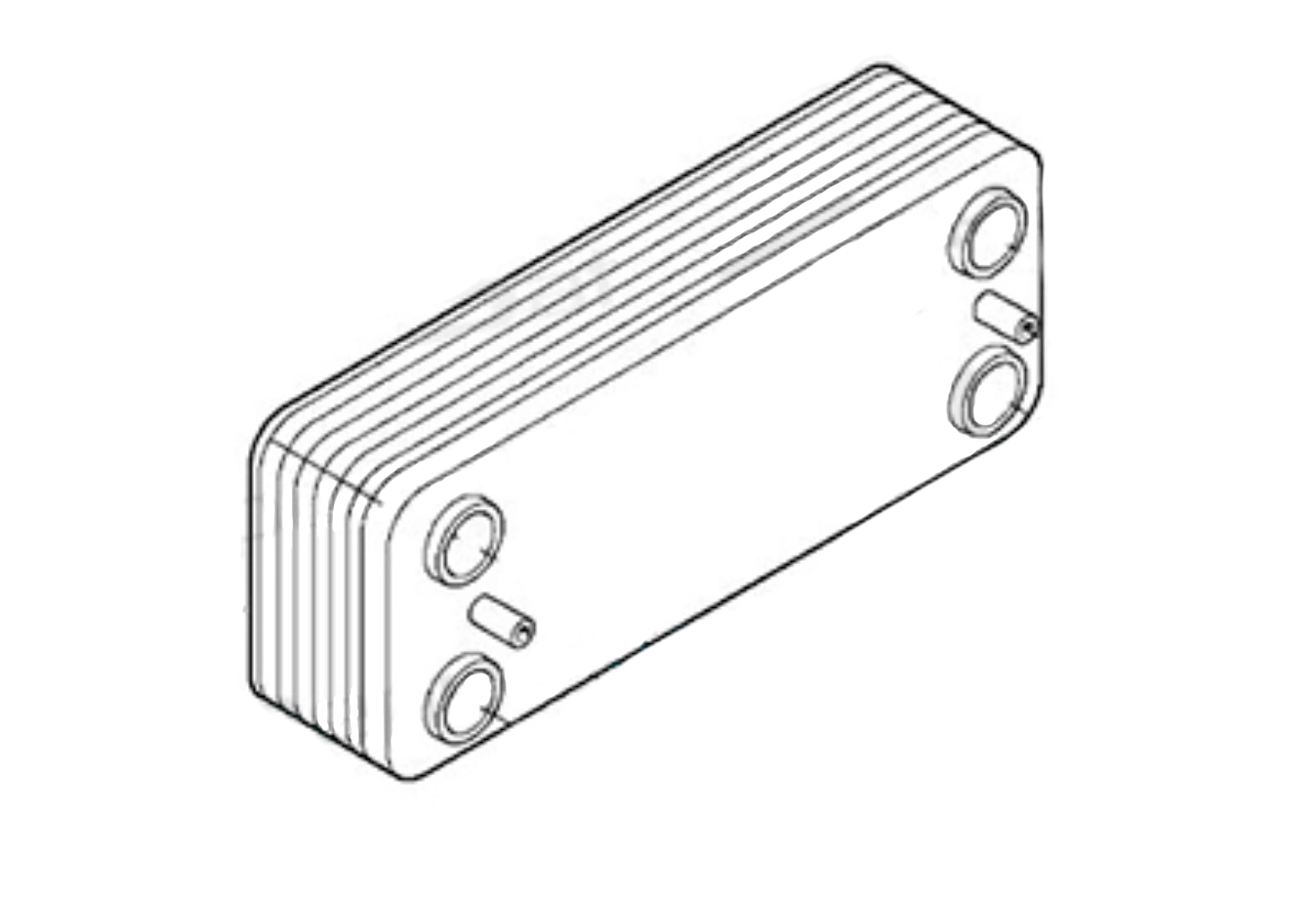 INTERCAMBIADOR SANITARIO 28 KW