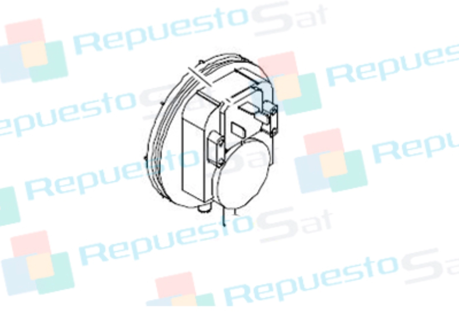 KIT PRESOSTATO HUMOS HUBA 1,12-0,92