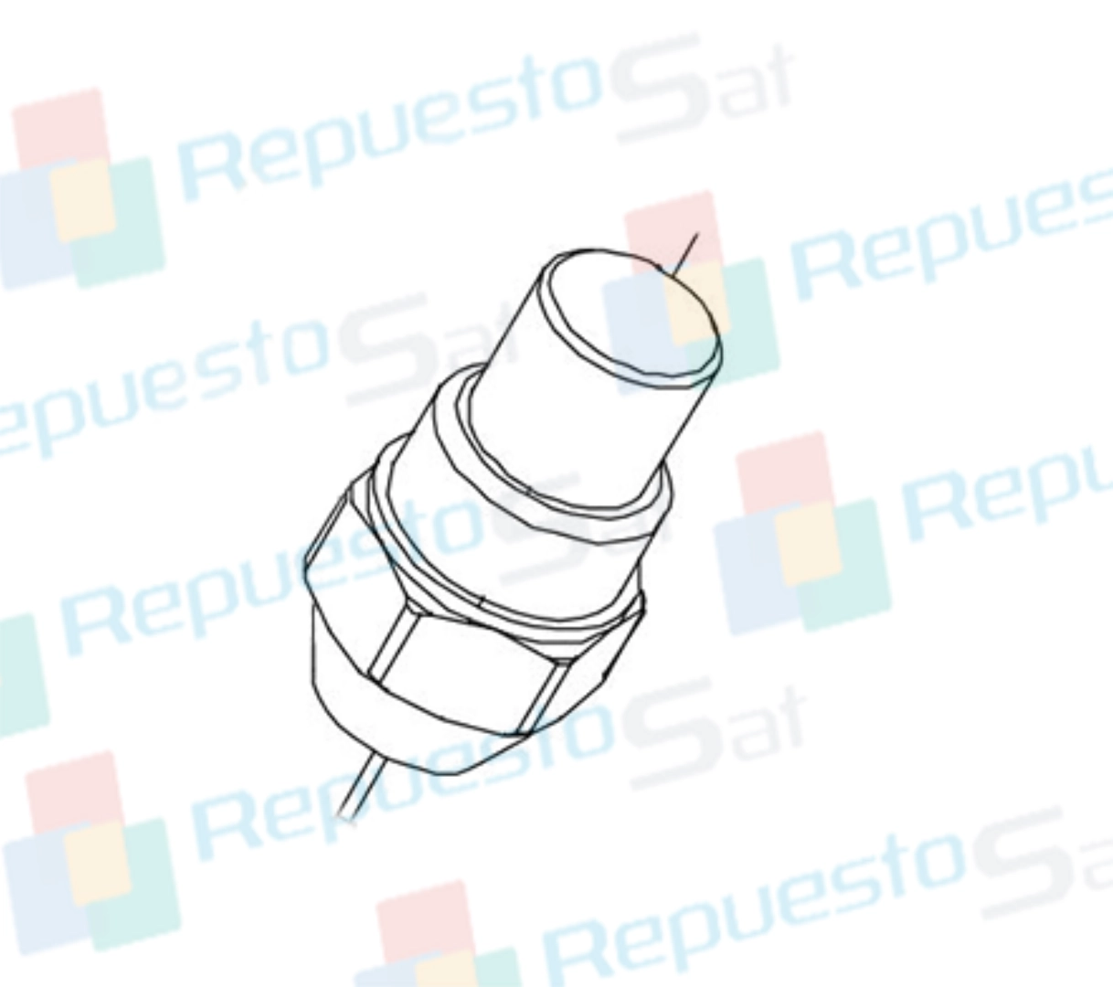 BOQUILLA QUEMADOR (0,60 45º H) EVOLUTION 40