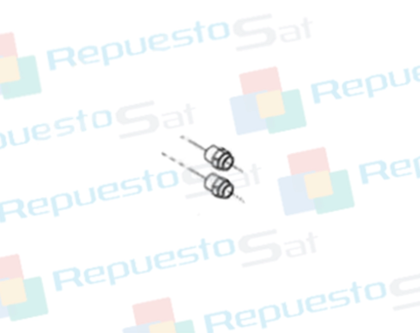 CONTRA ROSCA MM ¼ REBAJE INTERIOR