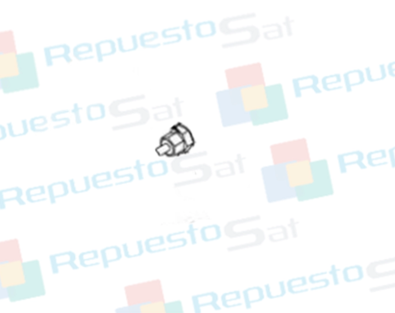 CONTRA ROSCA 3/8 x ¼ MM REBAJE INTERIOR