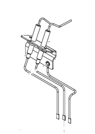 Electrodo de encendido