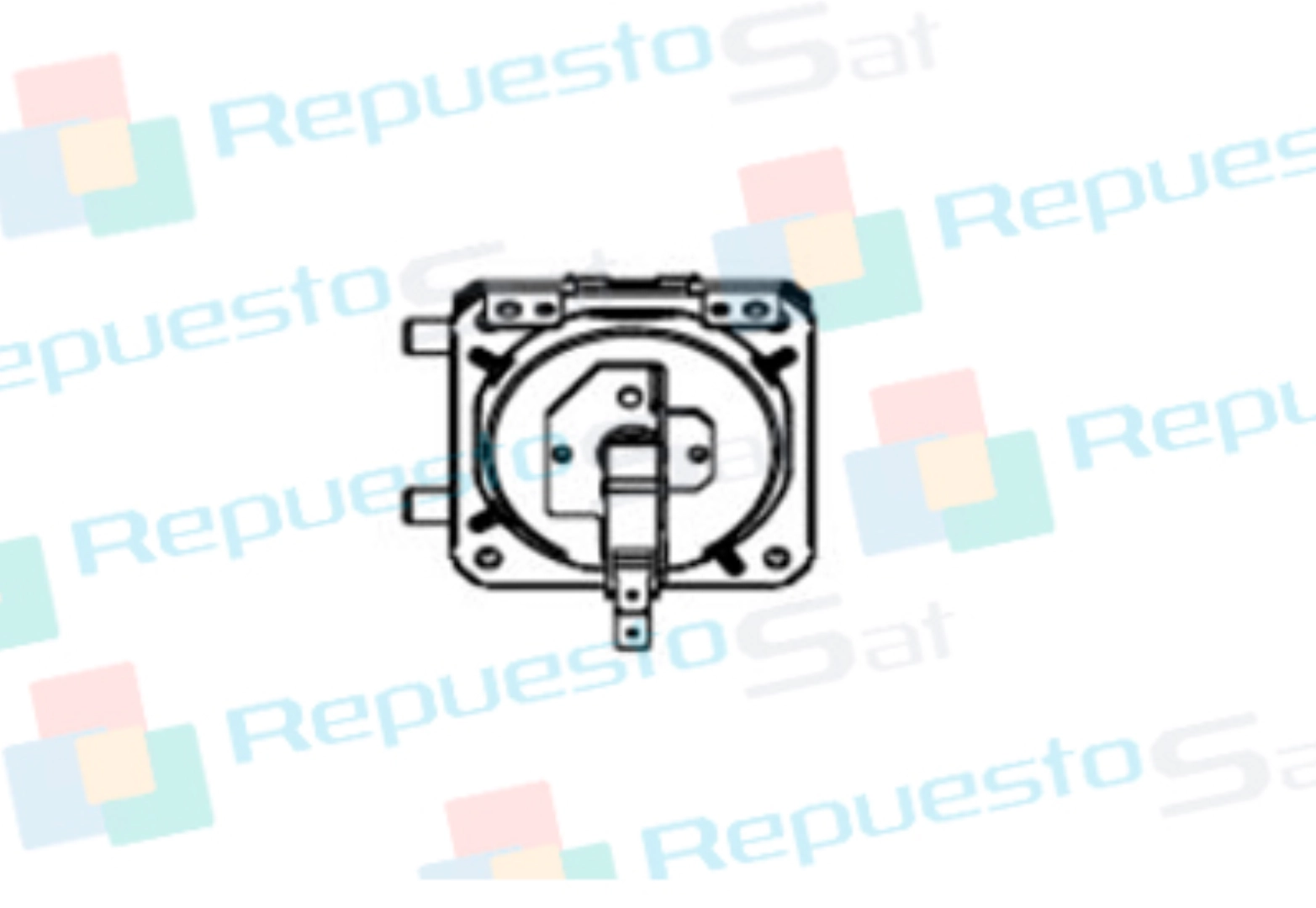 049005307 PRESOSTATO DE AIRE LT (AMARILLO)