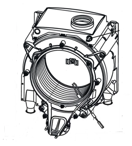 CUERPO BLUEHELIX RRT 28 D 10,5