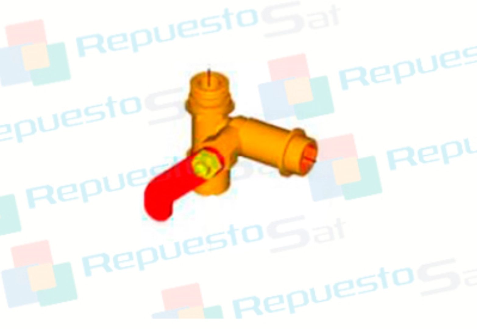 VALVULA LLENADO PALANCA DOMIPR