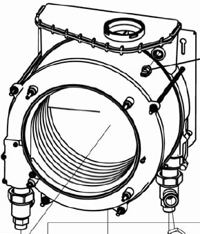 CUERPO INOX. BLUHELIX PRO