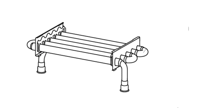 INTERCAMBIADOR DE CALOR DE 25 KW