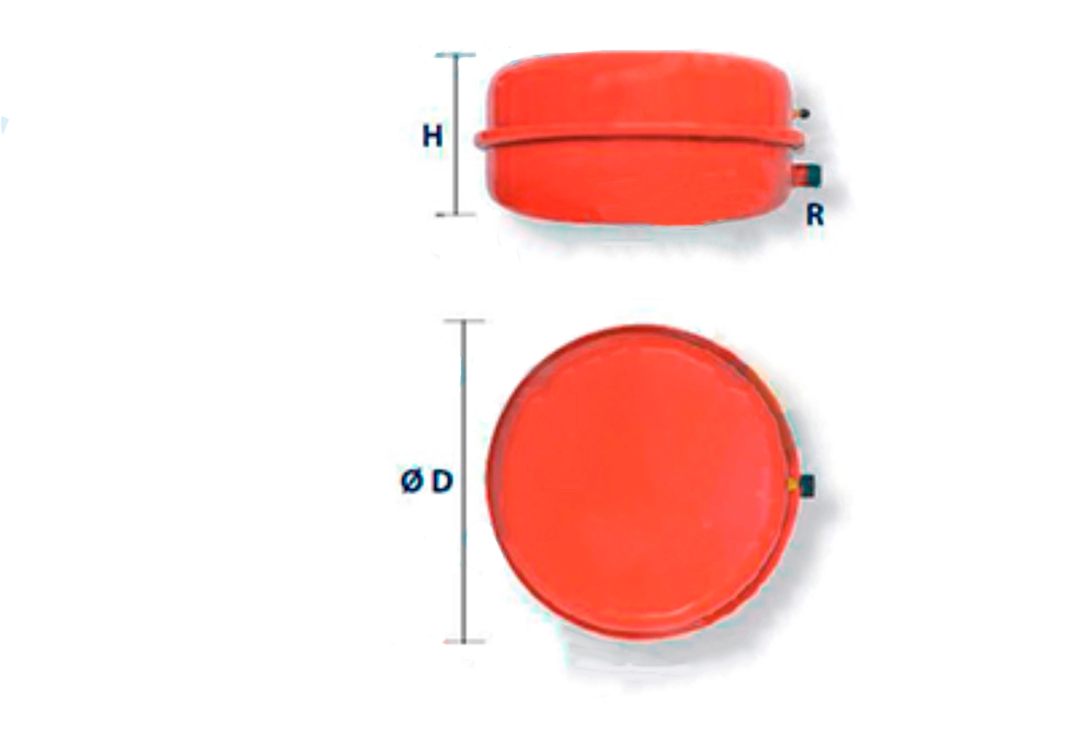 Vaso exp. 6PCA 6Litros