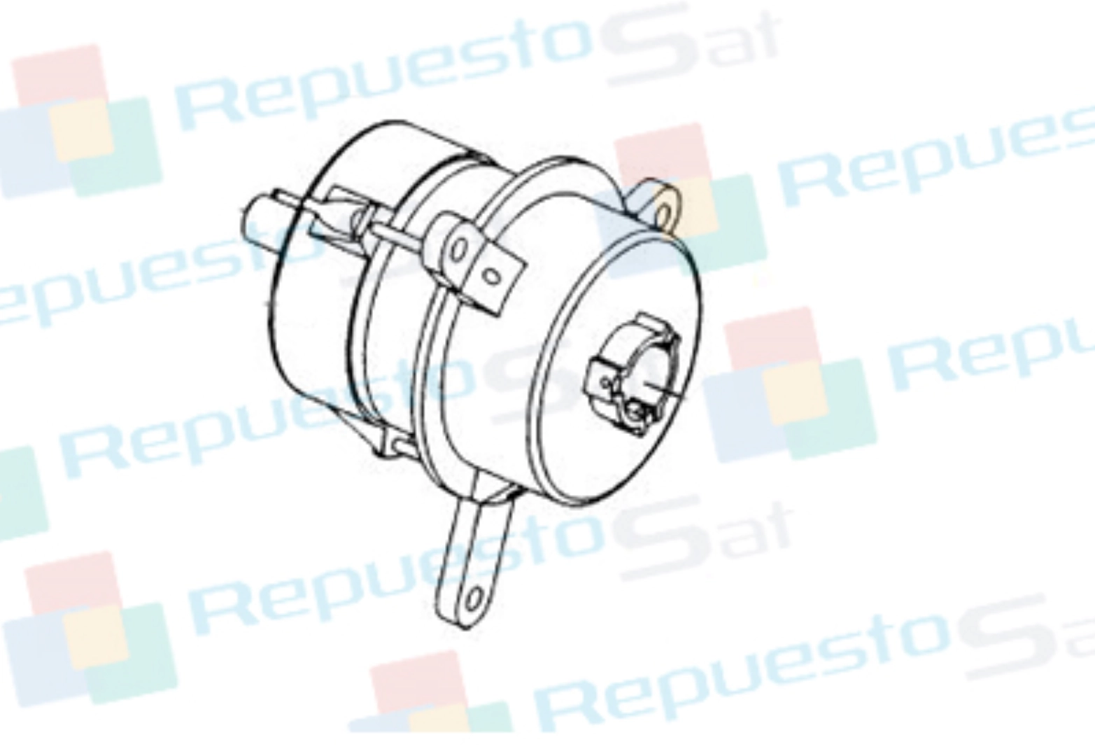 MOTOR SUN M20 370W
