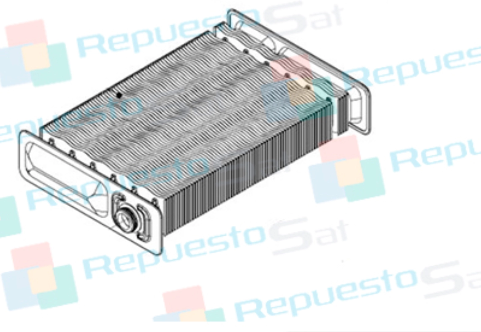 INTERCAMBIADOR MONOTÉRMICO SPEX ECOMIX 24 CSI