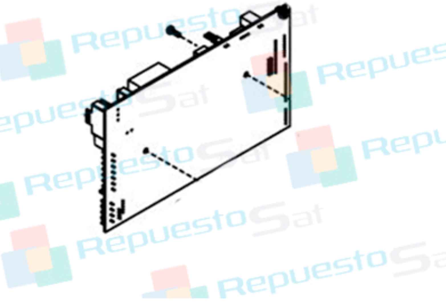 PLACA ELECTRÓNICA PRINCIPAL SPEX ECOMIX 24 CSI
