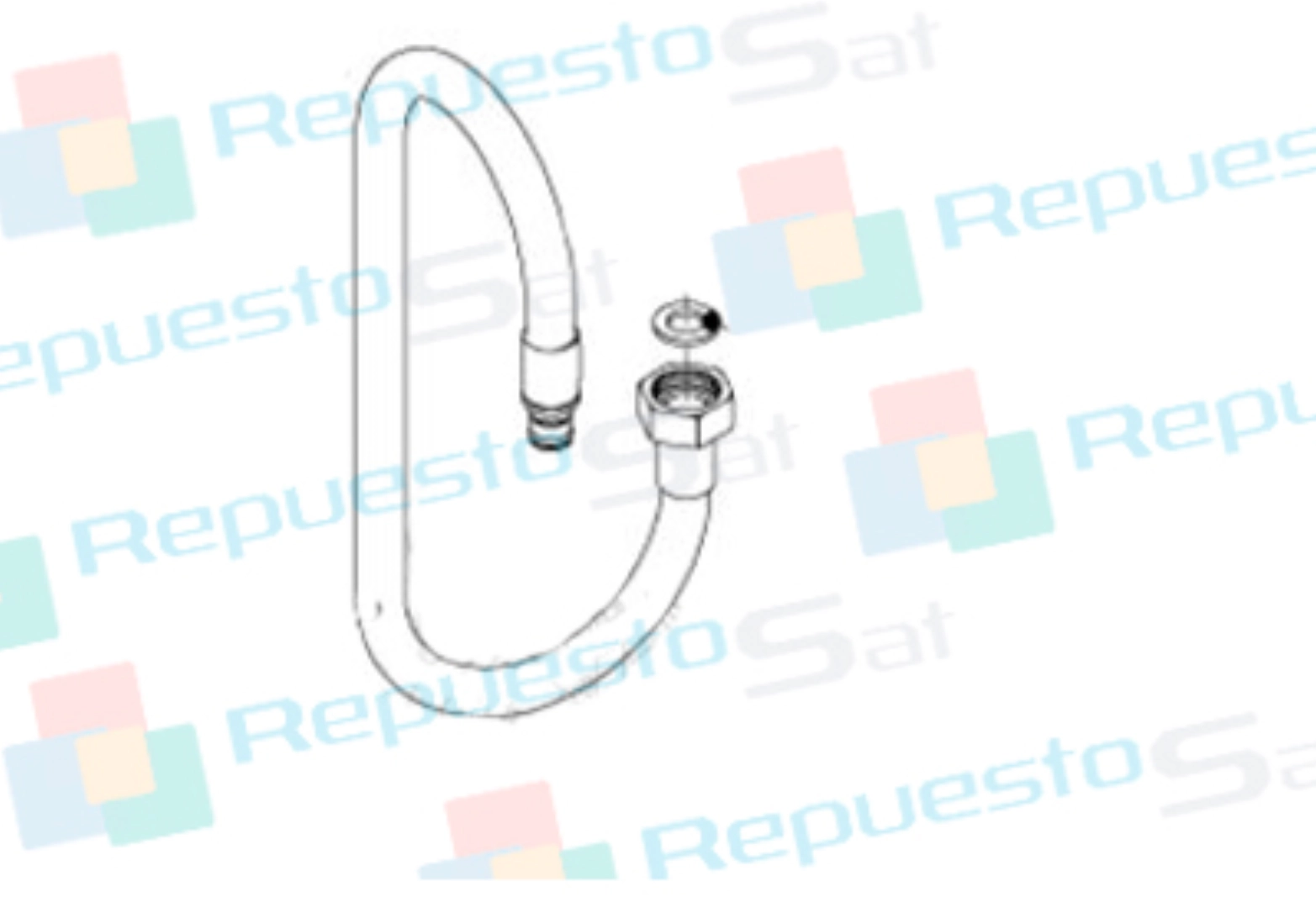 (=10023603) FLEXO VASO DE EXPANSION SPEX ECOMIX 24