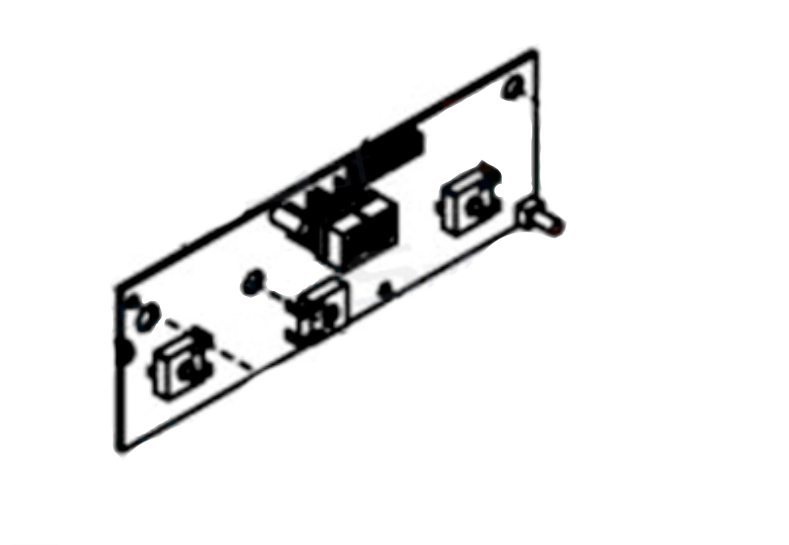 (=10024558) PLACA COMANDOS SPEX ECOMIX 24 CSI
