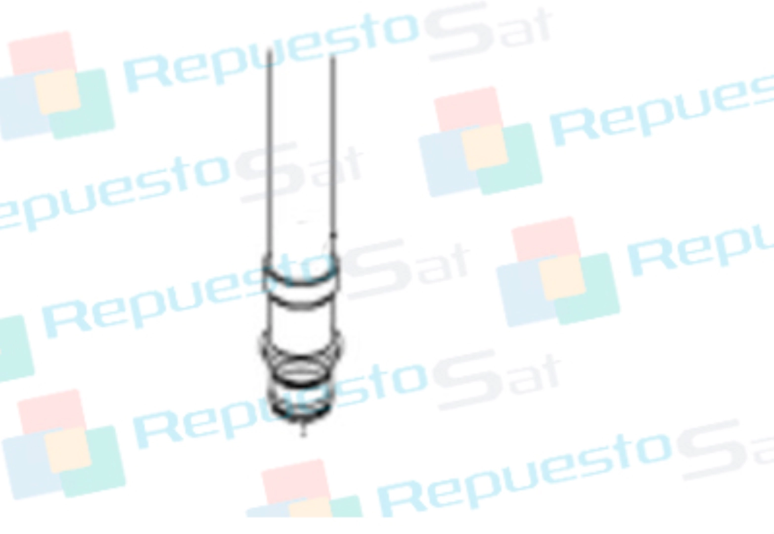 (=10025188) TUBO FLEXIBLE VASO EXPANSION EXCL. MIX