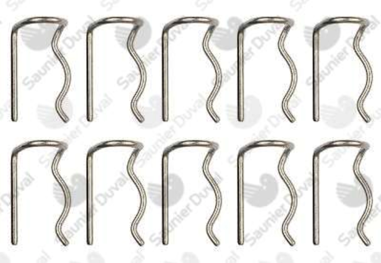 Pinza cocodrilo (x10)