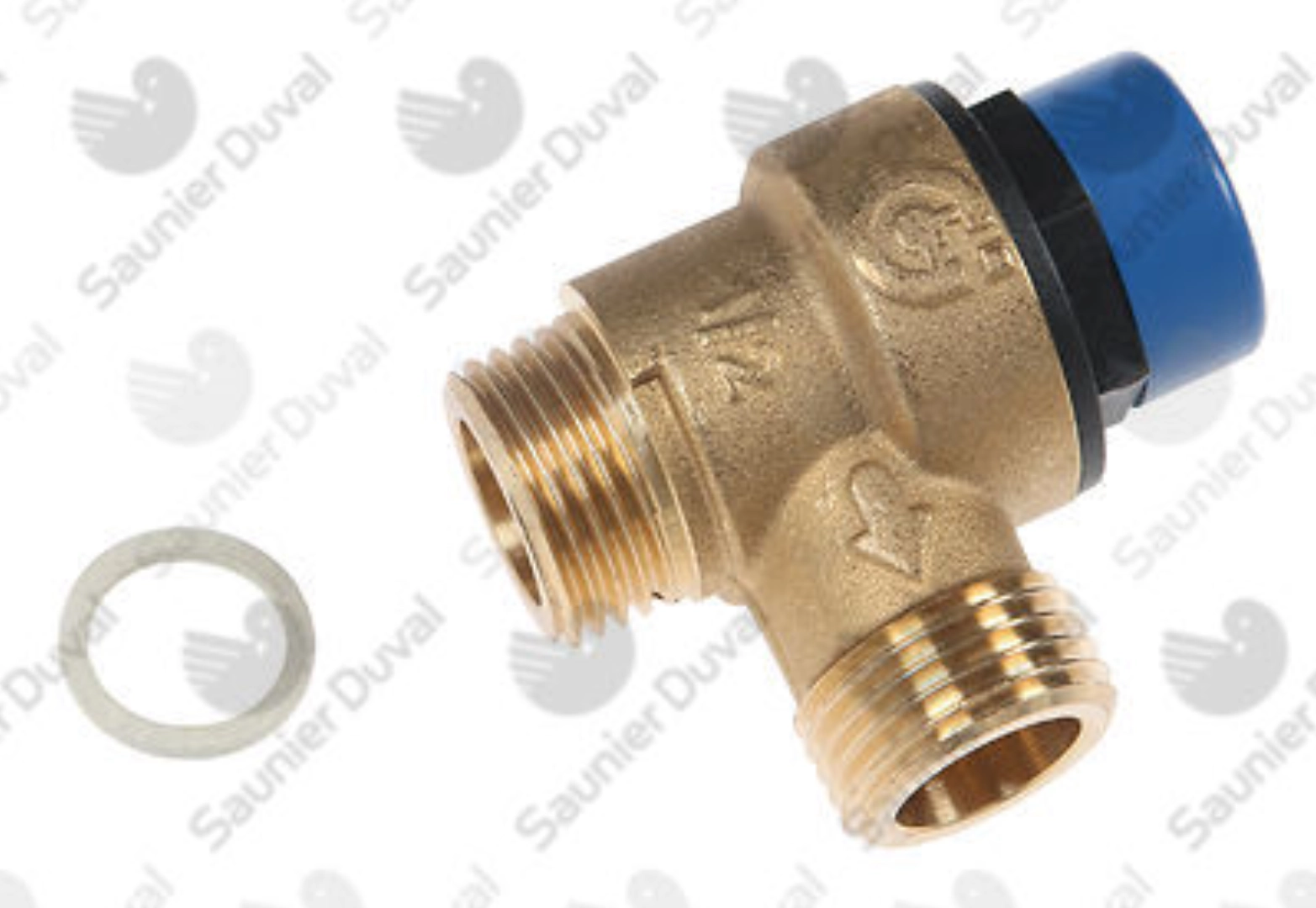 Valvula de seguridad, cpl.