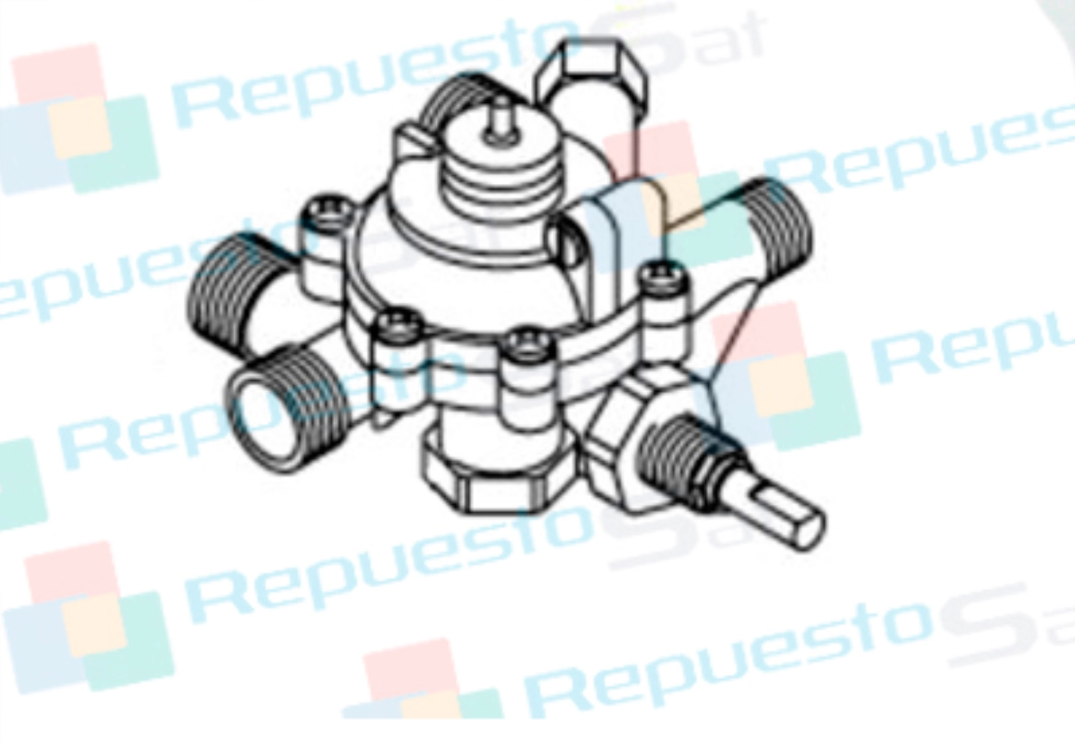 (=250VAUY) (R)GRUPO DE AGUA IB 10 LT.