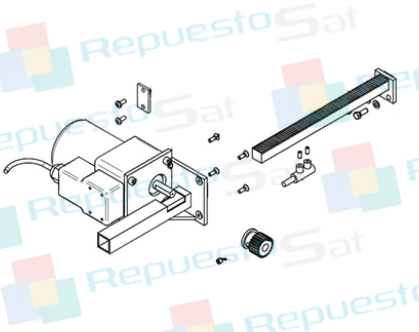 KIT CREMALLERA QUEMADOR BIOCLASS