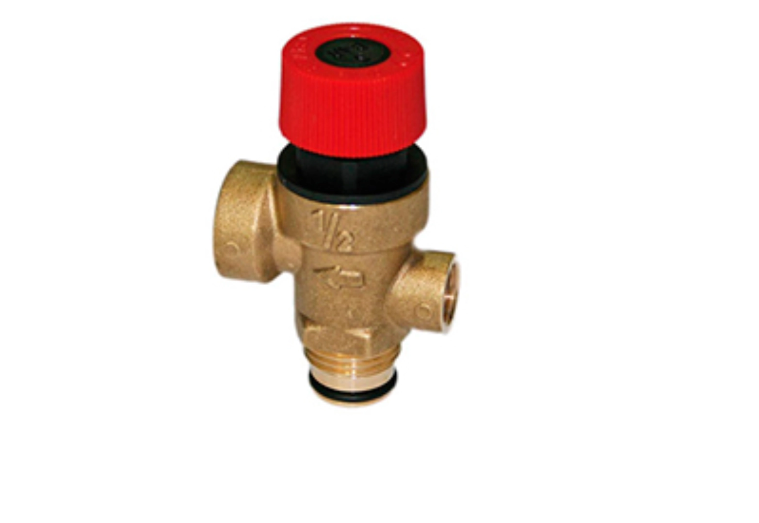 Válvula de seguridad KRAMER SRPM/MO  1/2   (3 Bar)