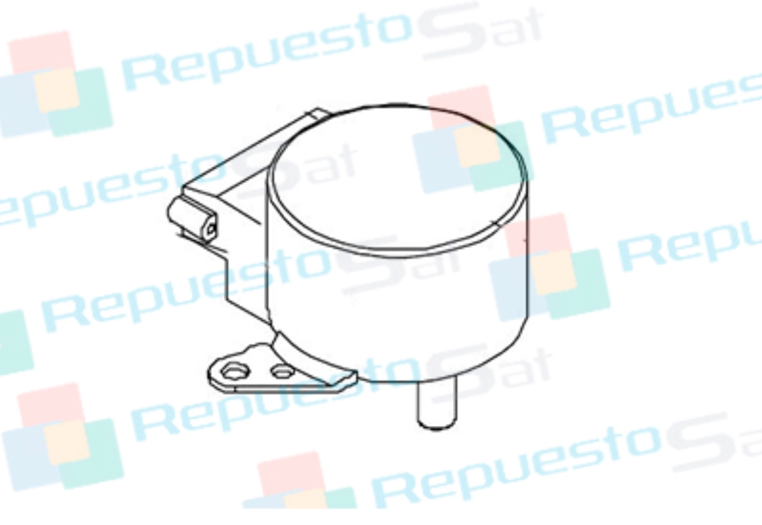 MOTOR VALVULA 3 VIAS