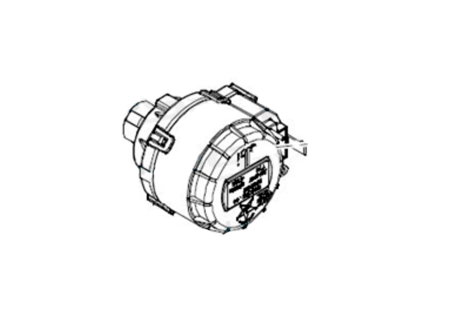 MOTOR VALVULA 3 VIAS M290