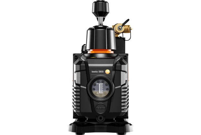 Bomba de vacío automática testo 565i - Con test de estanqueidad integrado y 7 CFM (198 l/min)