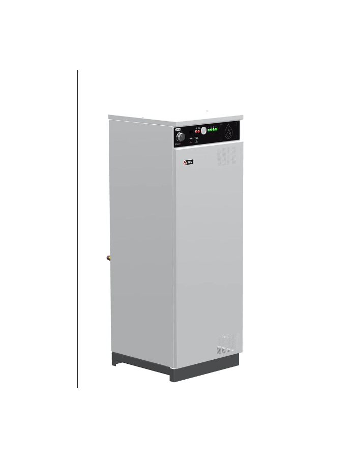 Caldera eléctrica a pie ACV E-TECH P 57 ACV
