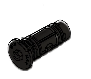 Cartucho de derivación