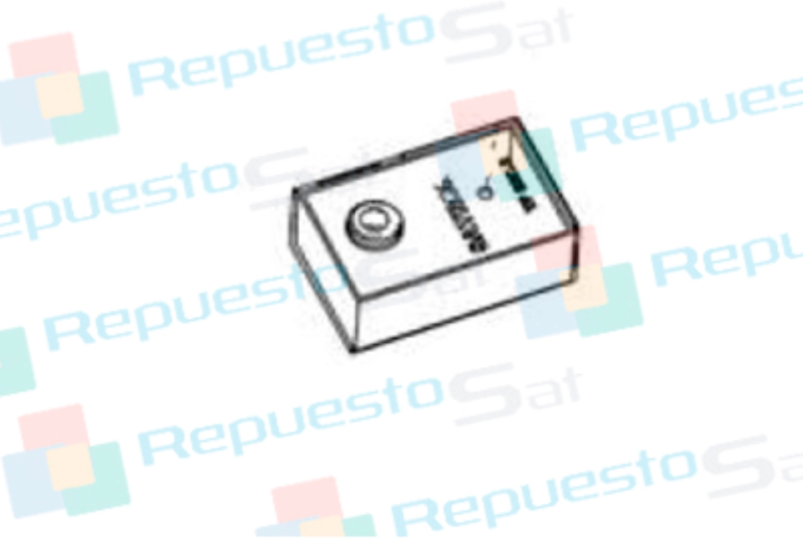 CAJA CONTROL SIEMENS LMO14.111C2 DIGITAL