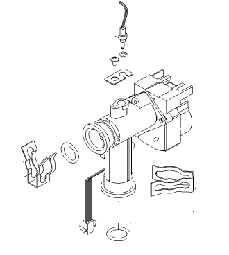 Cuerpo de agua con motor