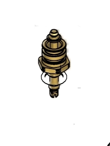 Grifo de llenado del inserto de válvula