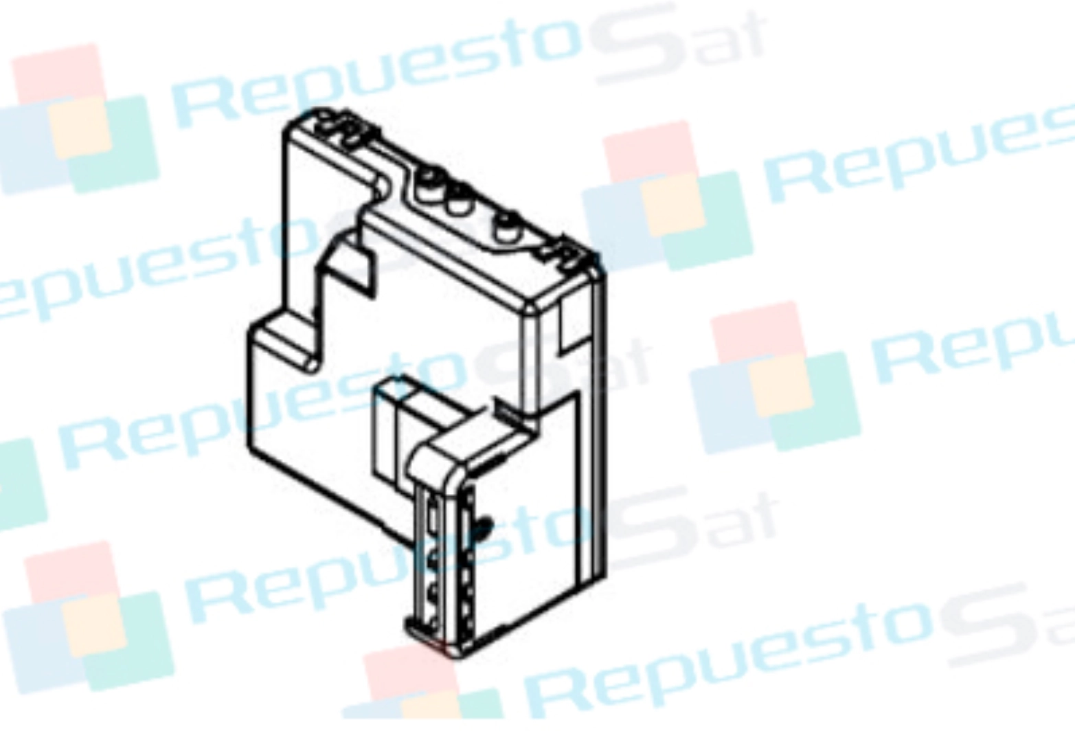 052001678 CAJA DE ENCENDIDO