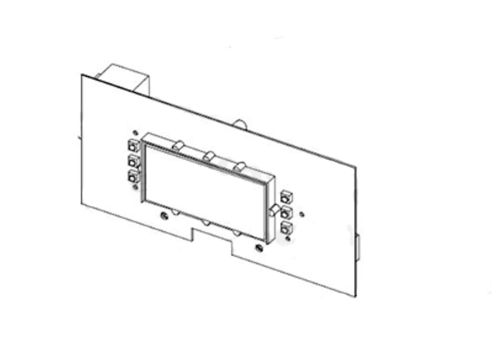 TARJETA DISPLAY DSP49A