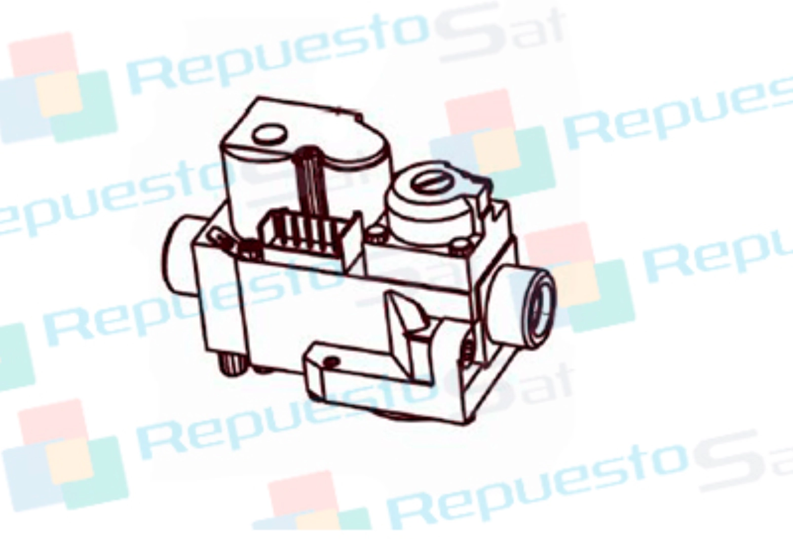 VÁLVULA H.VK 4100C PEGASUS DK