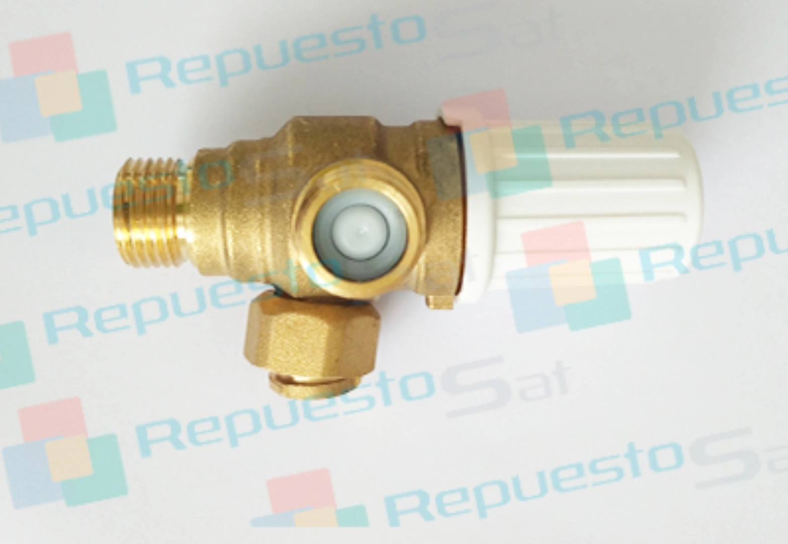 VALVULA TERMOSTATICA ½ ESCUADR