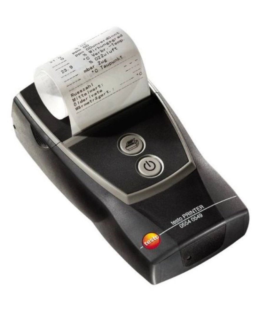 Impresora Bluetooth®/IrDA - Impresora portátil Testo