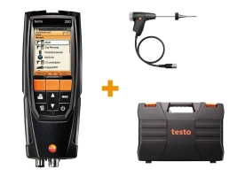 Producto Analizador de combustión testo 320 B
