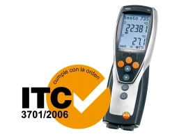 Termómetro profesional testo 735-1