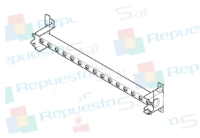 Producto Soporte de quemador 24kW B
