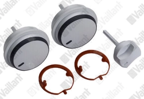 Producto Mandos blancos, kit de 3 p.