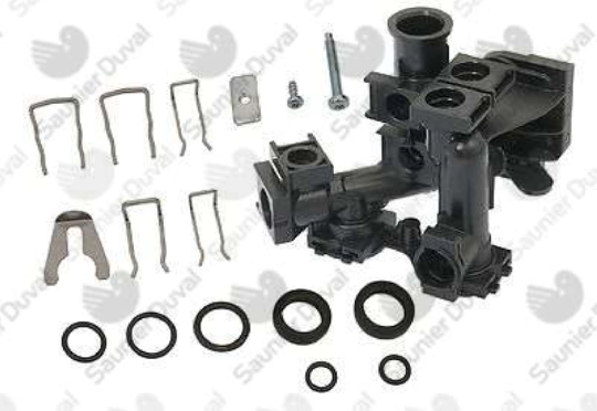 Producto Bloque hidraulico, R-SD salida, MicroAcc