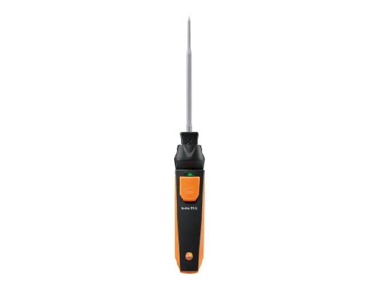 Producto Termómetro testo 915i con sonda de inmesión/penetración con Bluetooth.
